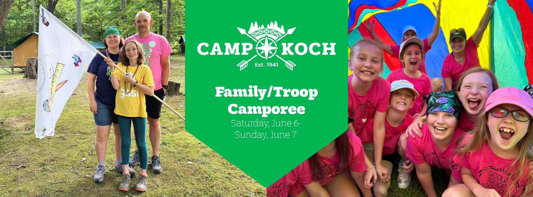 Family/Troop Camporee 2026 | Camp Koch